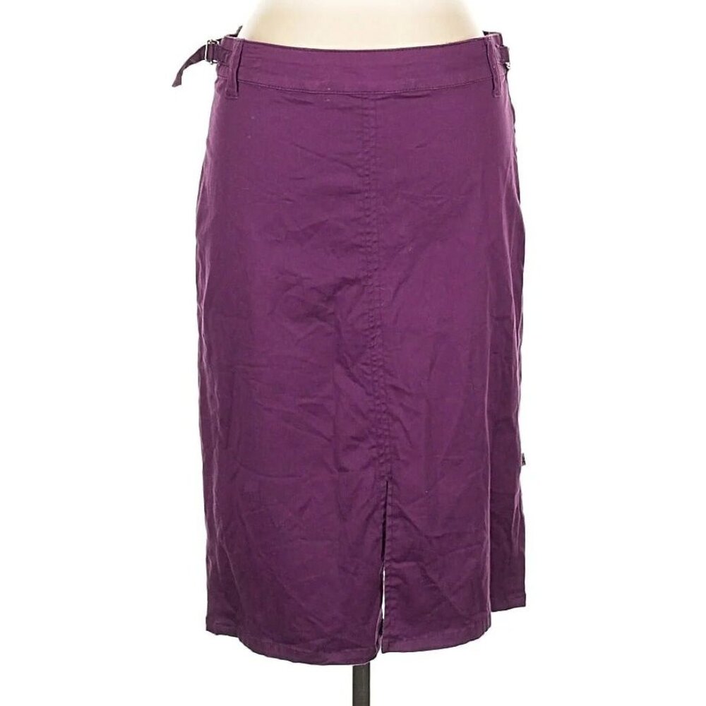 Reversible Buckle Pencil Skirt Y2K VINTAGE RARE EUC - Picture 2 of 4